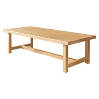 Mesa Redonda Plegable de Madera Maciza Estilo Escandinavo, Mesa de Comedor Cuadrada Pequeña de Madera Natural para el Hogar y Restaurante con Sillas