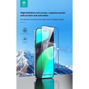 Protezione dello schermo in TPU in vetro temperato 3D per iPhone 14 Pro 2020 SE protezione Anti-Shock e Anti-graffio del telefono - Product Image 1