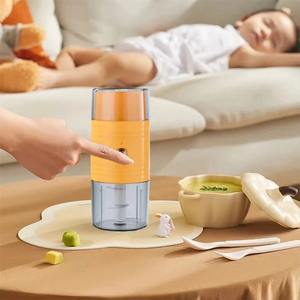 Nouveau Robot Culinaire Électrique Double Tête pour Cuisine Domestique, Hachoir à Viande Multifonctionnel avec Séparation Sec-Humide - Product Image 6