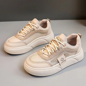 Nuevas Zapatillas de Moda para Adultos Estilo Torre, Calzado Casual Ligero y Transpirable para Mujer, Estilo Skateboard - Product Image 1