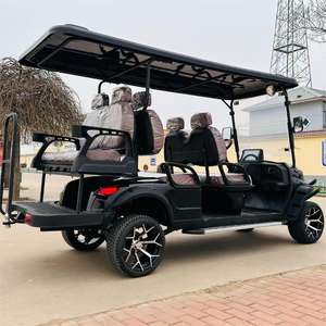 <span class=keywords><strong>รถ</strong></span>กอล์ฟไฟฟ้าออฟโรดพร้อมกระจกบังลมพับได้5KW สวนสนุกโดยใช้รถยนต์ไฟฟ้า<span class=keywords><strong>รถ</strong></span>บัสเที่ยวชมสถานที่ - Product Image 6