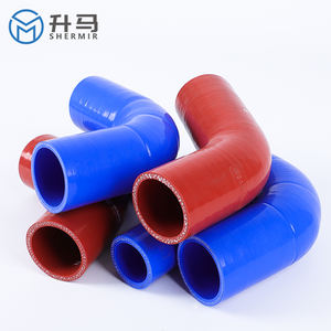 <span class=keywords><strong>Tuyau</strong></span> en caoutchouc de silicone de refroidisseur intermédiaire de radiateur à haute pression-40 ℃ 240 ℃ coupe personnalisable d'anneau de fil d'acier résistant à la température - Product Image 6