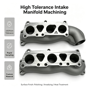 Fabricant d'impression 3D en métal SLM sur mesure, prototypes en aluminium 6061, acier inoxydable 316L et titane pour pièces automobiles - Product Image 1