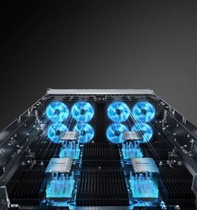 เซิร์ฟเวอร์แบบแร็ค JLS 5885H 4U รุ่นขายดี พร้อม Xeon Gold 6418H 4x32GB DDR5 8SFF สำหรับศูนย์ข้อมูลที่ปรับแต่งมาให้เหมาะสมกับการใช้งาน - Product Image 3