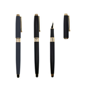 Bolígrafo de tinta estilográfica para niñas, logo personalizado, pretty stylus, caligrafía - Product Image 2