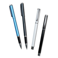 Ensemble cadeau de luxe promotionnel de haute qualité avec logo OEM, ensembles de papeterie, stylo à bille en métal