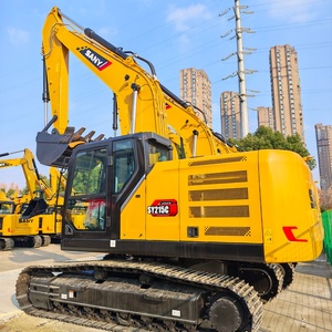 รถขุดไฮดรอลิก SANY SY215C ขนาด 21 ตัน สภาพใหม่ ราคาโรงงาน พร้อมขาย - Product Image 2