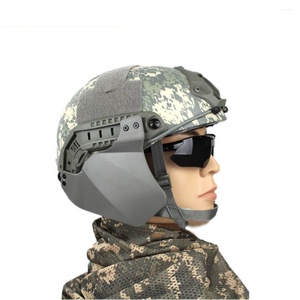 Cubierta Lateral para Casco Táctico Deportivo con Protectores de Orejas, Material Compuesto para Deportes de Montar - Product Image 5