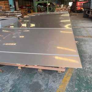 Tôles en acier inoxydable laminées à froid 304 304L 316 409 410 904L 309S 310S 2mm 4mm 6mm pour sur mesure - Product Image 2