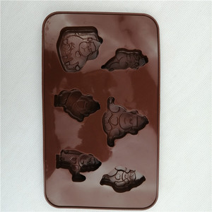 Molde de Silicona con Forma de Gorila, Molde de Chocolate de Silicona Antiadherente, Moldes de Fondant Reutilizables para Decoración - Product Image 3
