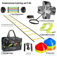 Ensemble d'échelles d'agilité et de cordes d'entraînement de football personnalisées souples – Offre spéciale