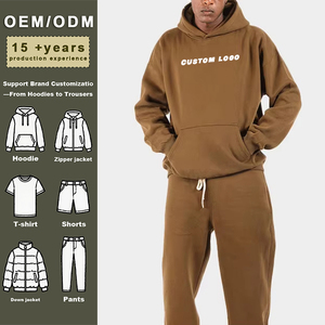 <span class=keywords><strong>Tuta</strong></span> invernale da uomo personalizzata pantaloni sportivi in cotone 350gsm <span class=keywords><strong>Set</strong></span> di Jogger <span class=keywords><strong>tuta</strong></span> girocollo Oversize <span class=keywords><strong>Set</strong></span> felpe - Product Image 1