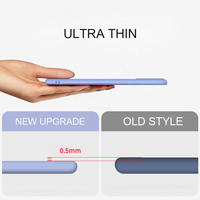 Coque de téléphone Xiaomi en Silicone liquide, étui Original pour Redmi 9A, 9AT, 9C, Nfc, protection arrière souple pour appareil photo, nouveau,