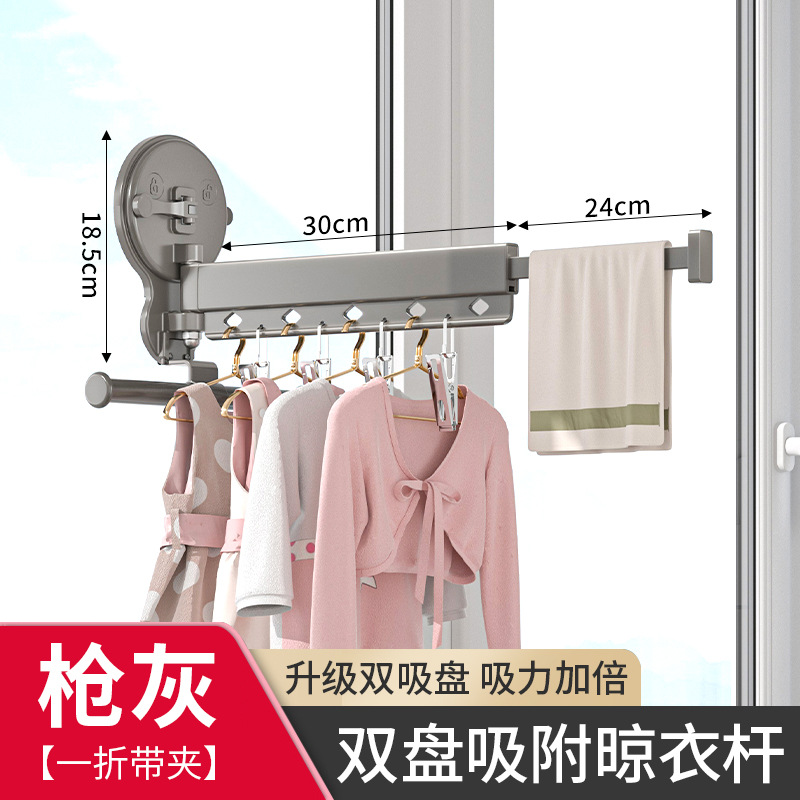 Black, standard single-fold (no clip)