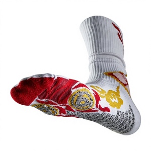 Custom Logo Youth Knitted Sporty Crew <b>Socks</b> Breathable Sweat-Absorbent Quick Dry for Athletes OEM/ODM Basketball <b>Running</b> - Product Image 2