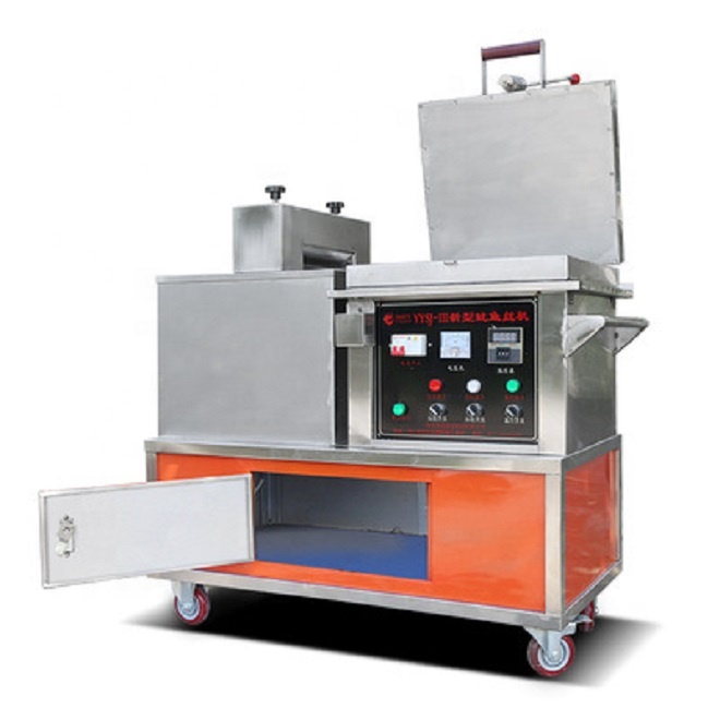 dried squid pressed rolling machine