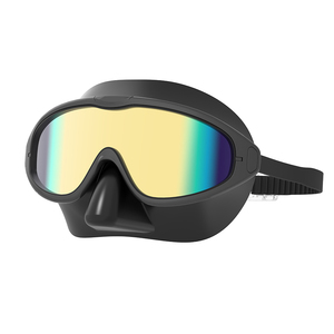 Máscara de Buceo para Niños, Portátil, Antivaho, Anti-UV, con Visión de Campo Amplio, <span class=keywords><strong>Gafas</strong></span> de Natación para Aguas Abiertas con <span class=keywords><strong>Cubierta</strong></span> Nasal de Silicona - Product Image 3