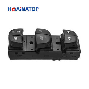 HOWINATOP Nuevo Interruptor Elevalunas Eléctrico Delantero Izquierdo con Luz LED Blanca para <span class=keywords><strong>Renault</strong></span> <span class=keywords><strong>Kadjar</strong></span> 2015-2021 254011766R - Product Image 5