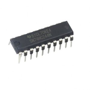 Nouvelle puce logique DIP-20 SN74HC244N, catégorie de produit : circuits intégrés - Product Image 1
