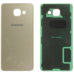 Cover Posteriore Oro di Ricambio per Galaxy A5 2016 - Product Image 2
