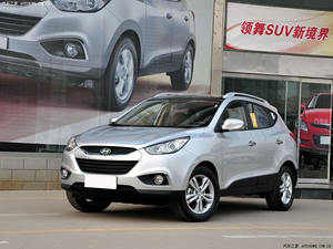 Goedkope Gebruikte Auto Beijing Hyundais Ix35 2010 2.0l Gls Gebruikt Benzinevoertuig 2wd/4wd Compact Suv Lage Prijs - Product Image 2
