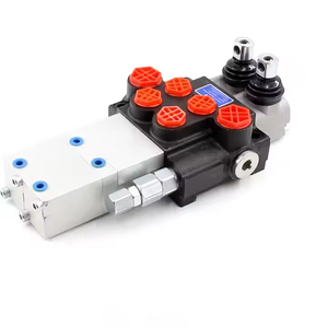 Válvula de Control Hidráulica Monobloque Neumática P40 para Cilindros de Doble Acción |   Duradero, Eficiente y Fácil de Operar - Product Image 1