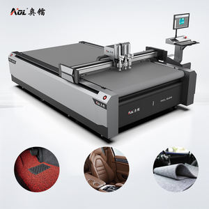 Machine <span class=keywords><strong>de</strong></span> découpe automatique <span class=keywords><strong>à</strong></span> grande vitesse AOL-1625 pour housses <span class=keywords><strong>de</strong></span> siège <span class=keywords><strong>de</strong></span> voiture en cuir, tissu et caoutchouc - Product Image 2
