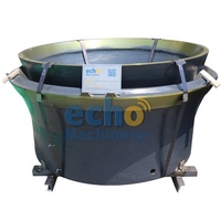 H6800 CJ412 UJ440i Cone Crusher Wear Parts Manteau et doublure concave pour le concassage de minerai de sable de gravier