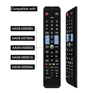 Nouvelle télécommande <span class=keywords><strong>AA59</strong></span>-00581A pour Samsung LCD LED Smart TV <span class=keywords><strong>AA59</strong></span>-00582A <span class=keywords><strong>AA59</strong></span>-<span class=keywords><strong>00594A</strong></span> TV 3D lecteur intelligent télécommande - Product Image 2