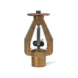 FOREDE Fire Fighting Early Suppression Fast Response Fire Sprinkler K16.8 For Upright Fire Sprinklers Requirements