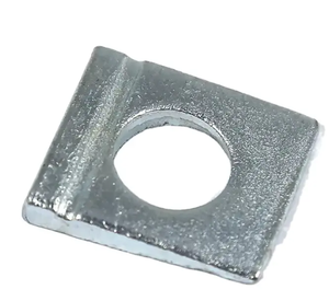 Din435 cứng vát máy giặt vuông bevel máy giặt dễ uốn sắt kẽm thép không gỉ Carbon thép màu xanh - Product Image 1