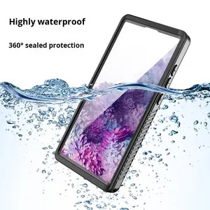 Coque de Téléphone Étui Armor 360 à <span class=keywords><strong>Protection</strong></span> Intégrale Antichoc et Étanche en PC Dur <span class=keywords><strong>pour</strong></span> <span class=keywords><strong>Samsung</strong></span> <span class=keywords><strong>S21</strong></span> S22 S23 S24 S24 S25 Plus Ultra – Vente en Gros - Product Image 5