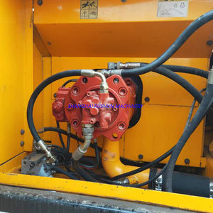 韓国オリジナル中古機械ヒュンダイR215lc-7 R215水冷油圧クローラーバックホーディガー21トン中古掘削機 - Product Image 6