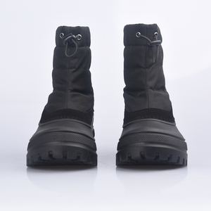<span class=keywords><strong>Botas</strong></span> de Nieve Color Verde Militar con Cordones, Forro de Felpa Corta para Mayor Calidez, Ideales para Clima Frío - Product Image 2