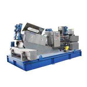 Mobil su arıtma tesisi çamur kurutma makinesi atık su arıtma için - Product Image 2