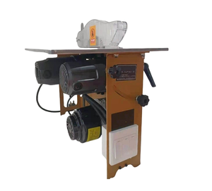 Taşınabilir Mini 50x30cm 45 ° ahşap için Flip plaka kesici çok fonksiyonlu tozsuz mobilya paneli testere makinesi - Product Image 5