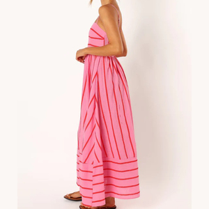 Tùy Chỉnh Châu Phi Dài, Áo Choàng Buổi Tối Dresses Cho Phụ Nữ Dài Phù Dâu Trang Phục Phụ Nữ Đêm Thanh Lịch Dresses Phụ Nữ/ - Product Image 4