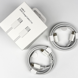 Cáp sạc USB-C 60W bện, loại C sang loại C, sạc nhanh 60W, truyền dữ liệu cho iPhone 15 16 17 Pro Max - Product Image 5