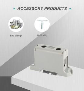 JUT10-95 an toàn lớn hiện tại Din Rail khối thiết bị đầu cuối phổ khối thiết bị đầu cuối - Product Image 6