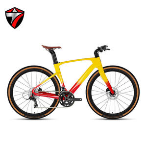 <span class=keywords><strong>Bicicleta</strong></span> de <span class=keywords><strong>Gravel</strong></span> de <span class=keywords><strong>Carbono</strong></span> 700C V3 con Cambio Electrónico Inalámbrico de 13 Velocidades, Freno de Disco Hidráulico, <span class=keywords><strong>Bicicleta</strong></span> Aero Todoterreno - Product Image 4
