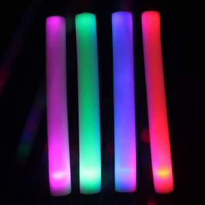 Biểu tượng tùy chỉnh in LED Glow Foam Stick & cổ vũ GLOW STICK Foam Led Stick & Sponge Cổ Vũ Thanh - Product Image 2