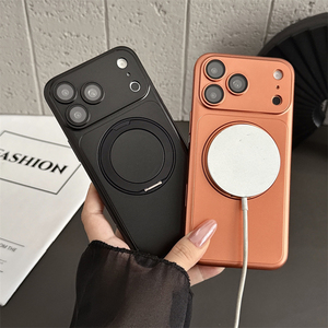 เคสพีซีบางเฉียบสำหรับ iPhone 18 Pro Max ฝาหลังพร้อมขายึดแม่เหล็กหมุนได้ 360 องศา สำหรับ iPhone 16 15 14 13 Pro Max Plus 17 Air - Product Image 3