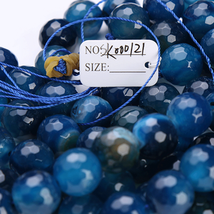 เวนชี ขายส่ง ลูกปัดพลอยเจียระไนแบบบริลเลียนต์ ปี 2004 สีแดงเหลืองเข้ม อาเกตตาแมว ได้รับการรับรองจาก GIA ผ่านการอบความร้อน เครื่องประดับฮ่องกง - Product Image 5