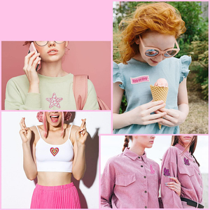 Toppe ricamate personalizzate con Logo personalizzato - Product Image 5