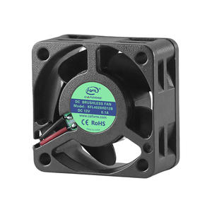Ventilateur axial CC miniature Caforre <span class=keywords><strong>PWM</strong></span> 40x40x20mm haute vitesse <span class=keywords><strong>5V</strong></span> 12V 24V <span class=keywords><strong>4020</strong></span>, ventilateur de refroidissement sans balais 40mm pour imprimante 3D, boîtier - Product Image 3