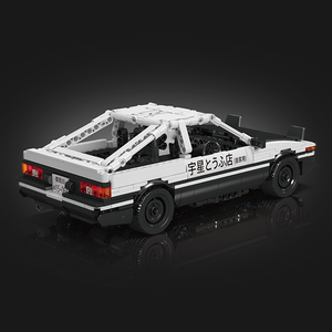 Para Mould King AE86 Car Series 15064 790PCS Plastic Pull Back Sport Car Building Block Model Technical Educational Toy para - Product Image 3