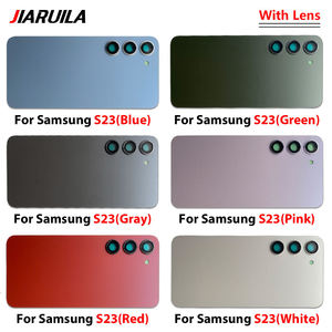 Cover Posteriore Diandi per Samsung <span class=keywords><strong>Galaxy</strong></span> S21 S21 Plus 5G, Ricambio in Vetro con Cornice per Fotocamera - Product Image 4