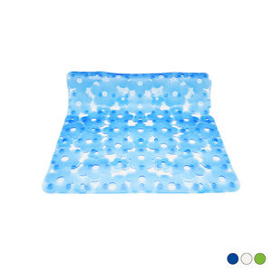 Tapis de douche antidérapant Margherita 52x52 cm, tapis de bain vert - Product Image 3