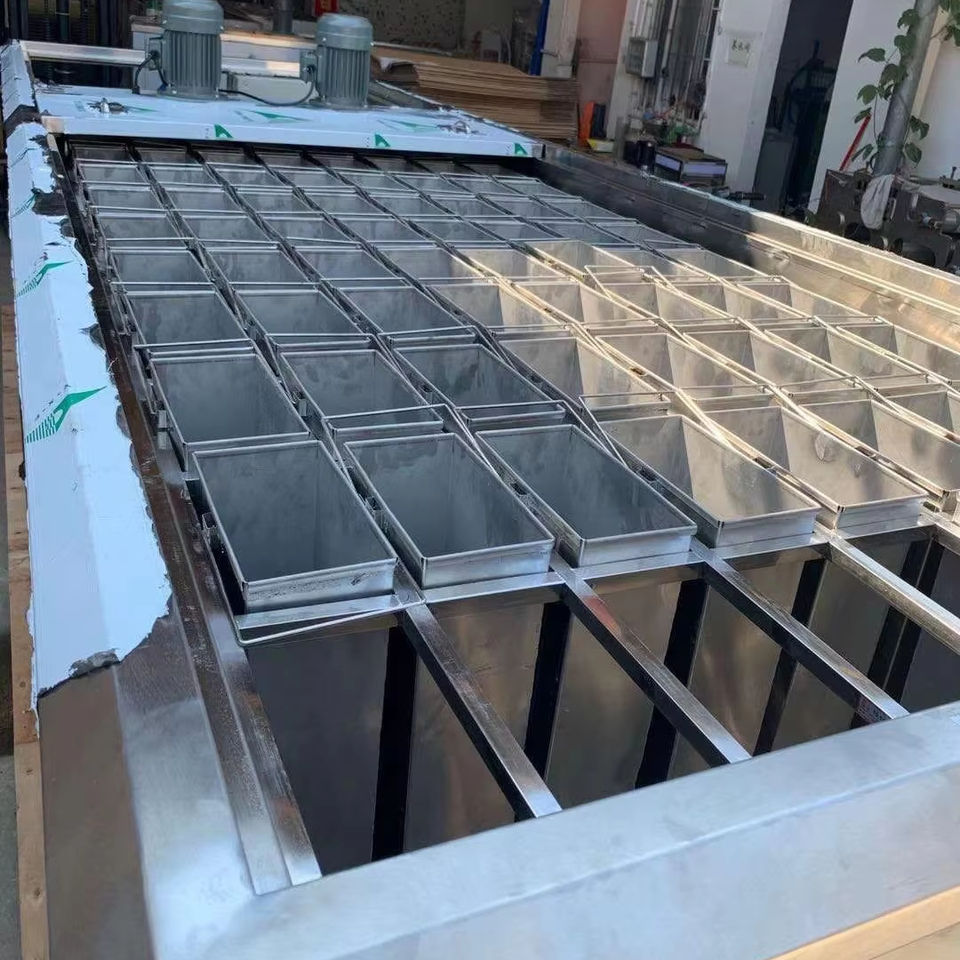Professional 300kg 500kg 1000kg Big Block Ice Maker Price for Sale 5t ...