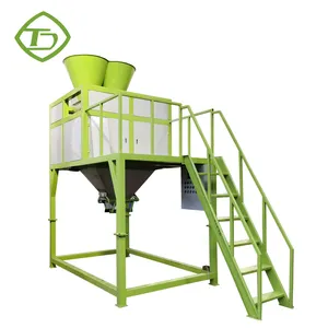 Organic Compound Fertilizer Making Machines For Bagging Pellet Packaging Automatic